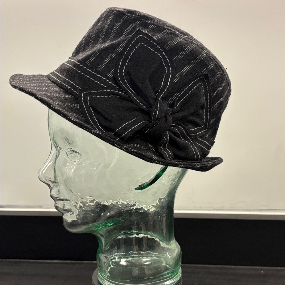 Something Special Black Fedora Hat